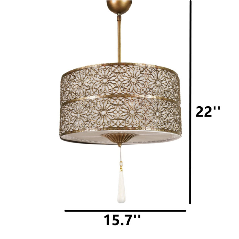 Lustre tambour Jalan