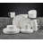 Mikasa Camila Bone China 16-Pc Dinnerware Set, Service For 4