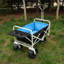 Chariot de plage pliable