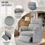 Fauteuil inclinable électrique berçant avec port USB et port Type-C Callendale-1562039431