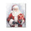 «Santa with Red Gift» par Ramona Murdock