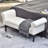 Linen Bench With Armrests-2116548026