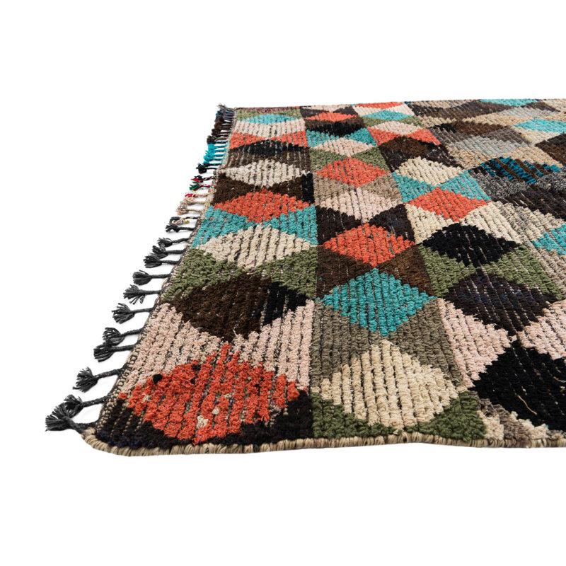 Tapis multicolore Mosser