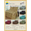 Ensemble de courtepointe réversible en microfibre 3 pièces p-emma-33041568-33041573