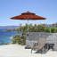 Base de parasol autoportante en plastique Deysha