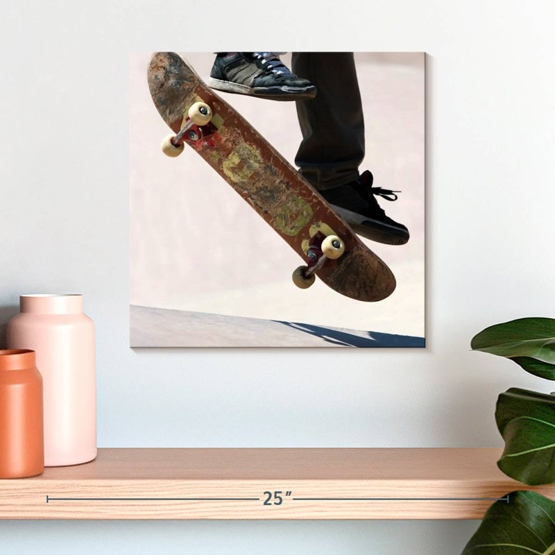 Planche à roulettes rétro Sireci, H 16 po x l 16 po