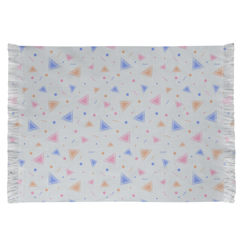 Tapis de 90 zones grises rétro Mcguigan, Oui