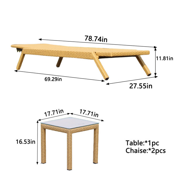 Product Dimensions