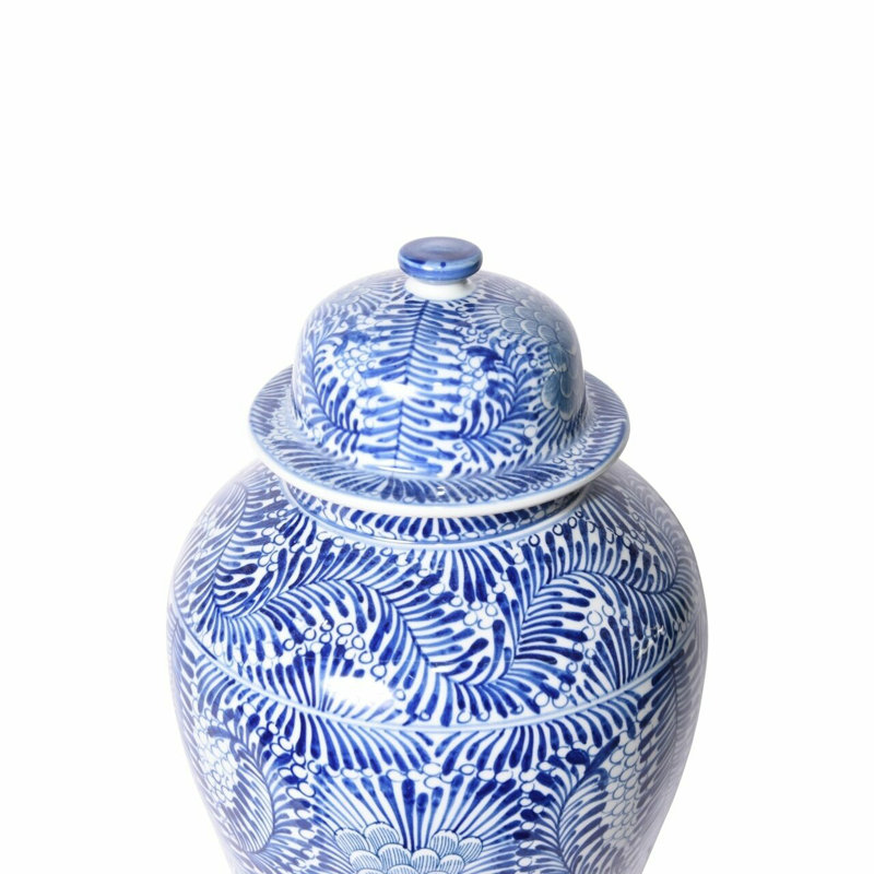 Handmade Ceramic Ginger Jar