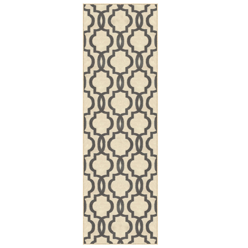 Blytheville Striped Indoor Rug, Runner 1'10" x 25'