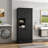Tall Storage Cabinet With Adjustable Shelves-1821868068