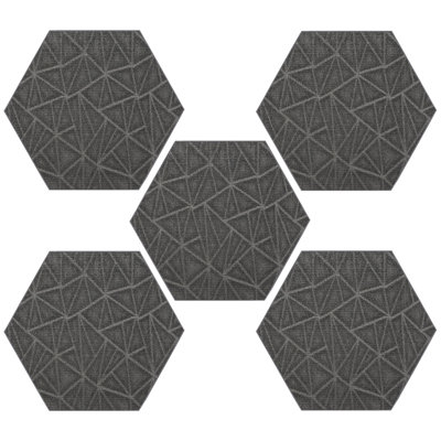 Ensemble de tapis intérieur / extérieur en nylon touffeté à la machine Garette