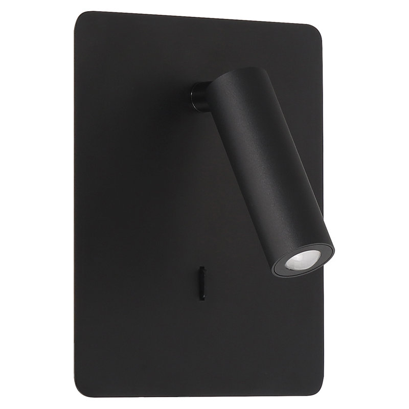 Spotlight, Matte Black