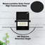 5 Watts Solar Photocell And Microwave LED Floodlight