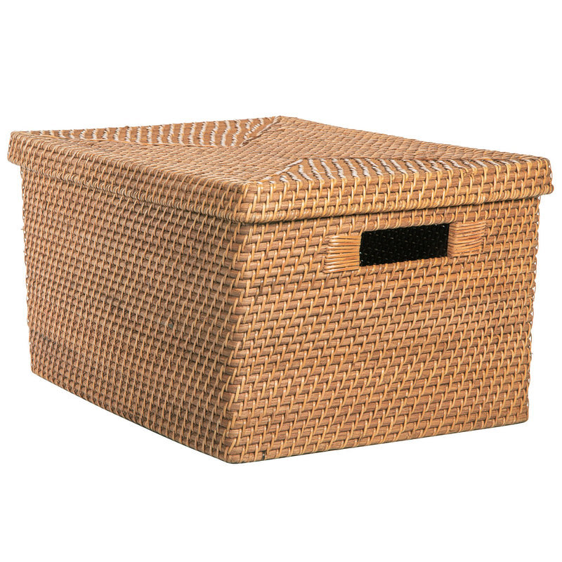 Dovecove Wicker Bin, Brown