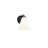 Fusion - Pavia 1-Light Wall Sconce - Matte Black-124960053