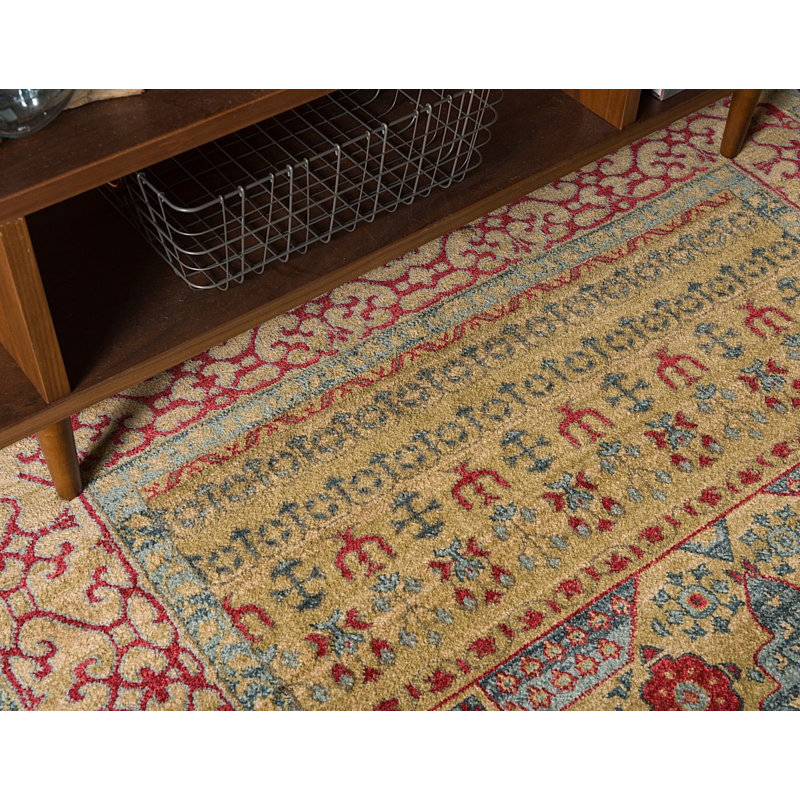 Ophelia Oriental Indoor Rug, Rectangle 6'1" x 9'