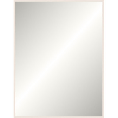 White Wash Legacy Mirror