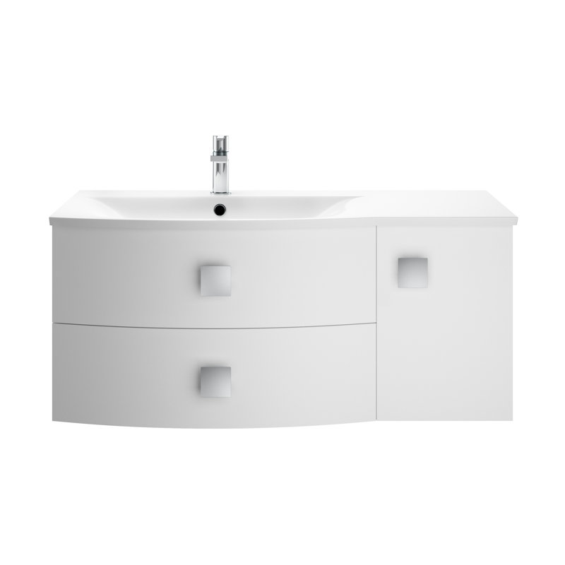 Sarenna Grey 1000mm Cabinet & Basin