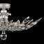 Crystal Laurel 5 - Light Semi Flush Mount-62975595
