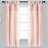 Lydia Ruffle Semi Sheer Curtain Pair-649410436-649410440