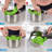 Zulay Silicone Pot Strainer - Adjustable Snap On Strainer For Most Pots & Pans
