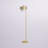 Palen 62.25"H Arched Floor Lamp with Mixed-Material Shade