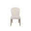 Chaise rembourrée Arch (ensemble de 2)