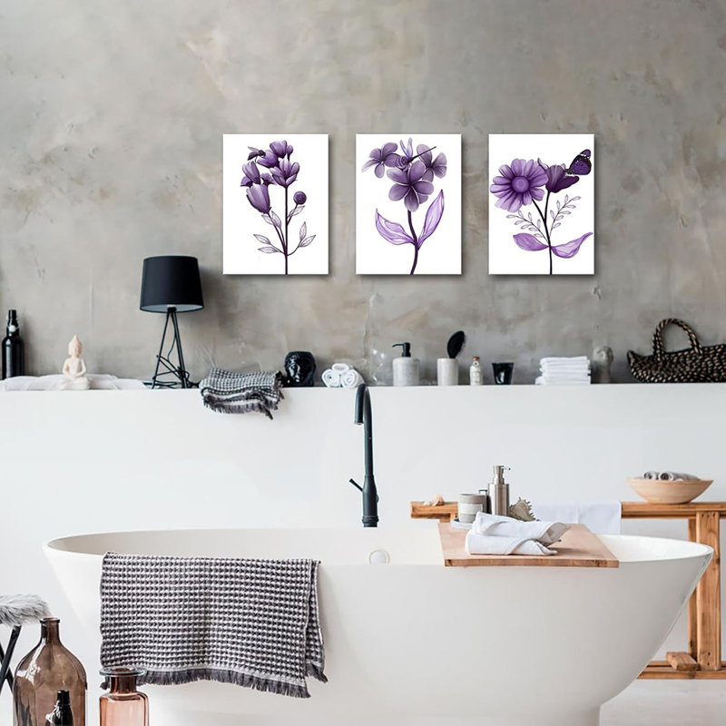 3 Piece Wrapped Canvas Print