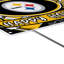 Enseigne de cour Pittsburgh Steelers, Fête