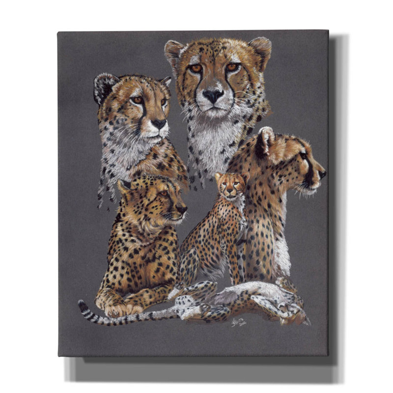 'Swiftly' by Barbara Keith, Canvas Wall Art, 24" H x 20" W x 0.75" D