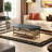Japanese style coffee table advanced simple-99106543-99106542