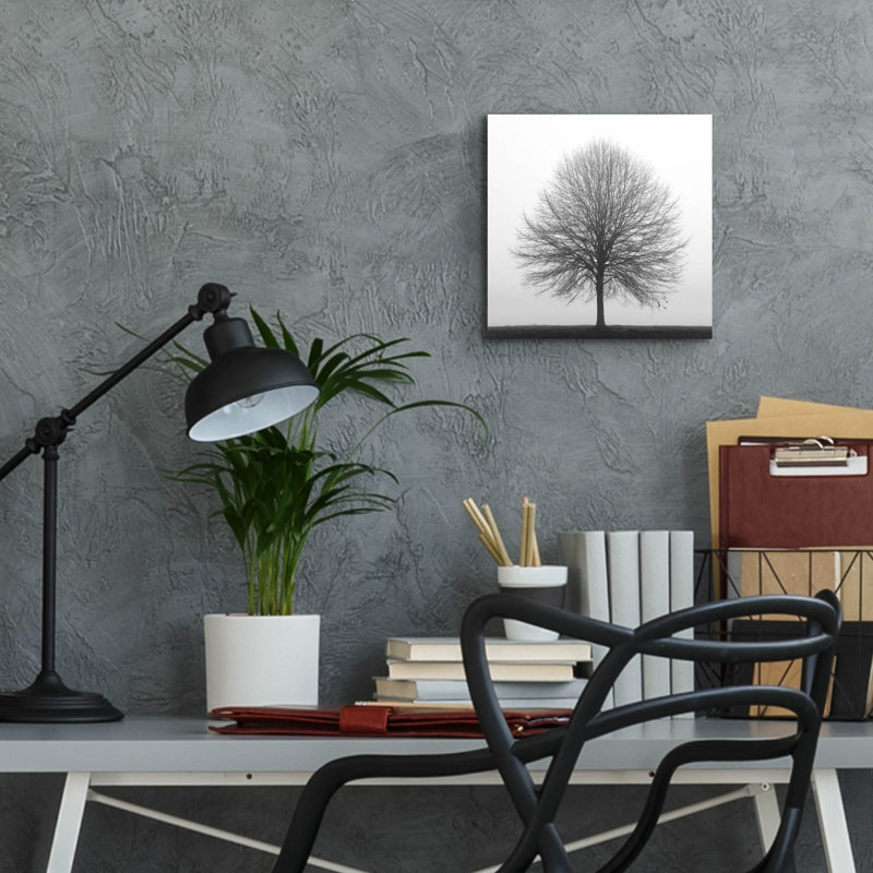 «Winter Trio I» par Nicholas Bell, photographie, H 12 po x l 12 po x P 0,13 po