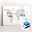 Magnetic Glass Dry Erase Board