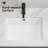 Luxury Undermount Ceramic Bathroom Sink For Modern Style Spaces