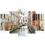 Venice Canal, Italy City - 5 Piece No Frame Print on Canvas-64625945