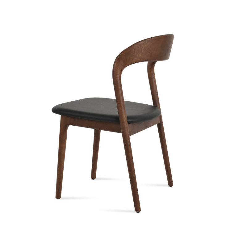 Infinity Side Chair in Black