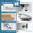 Jayvon 19.73 " W Wall Mounted 1 Single Vanity Bathroom Vanity With Resin Top-984371197