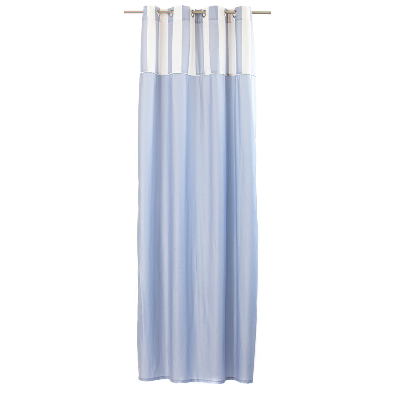 Velvet Curtain Conant, Blue