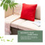 53.1'' Wide Wicker Patio Sofa with Cushions-387966035