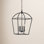 Alfreda 4-Light Chandelier