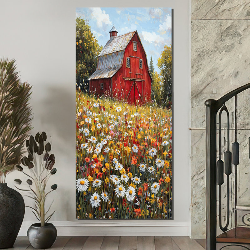 Dobrinsky - paysages, impressions sur toile, H 60 po x l 28 po, Toile tendue, Ne s'applique pas