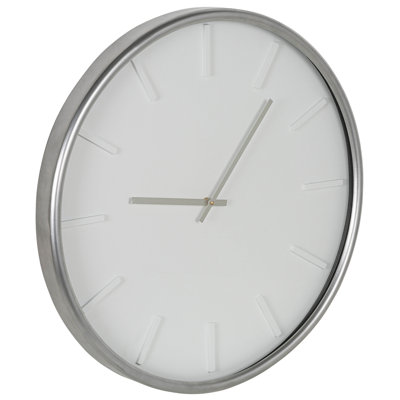 Farrell Metal Analog Wall Clock