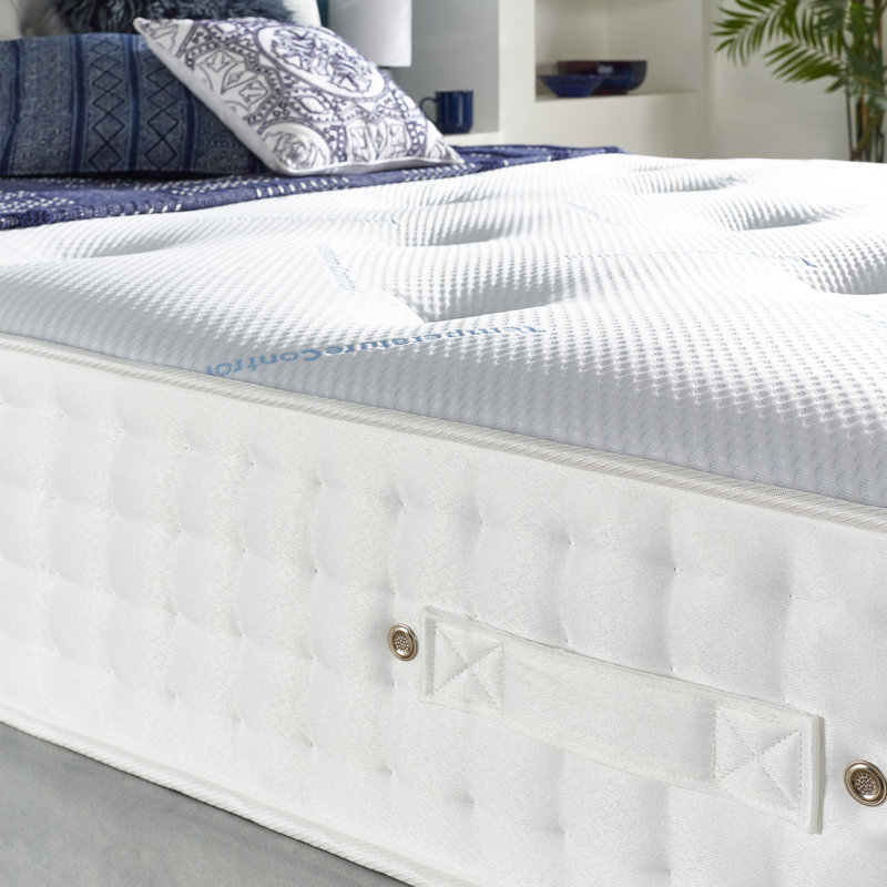 Gagarin White Noise Pocket Sprung Mattress, Single (3')
