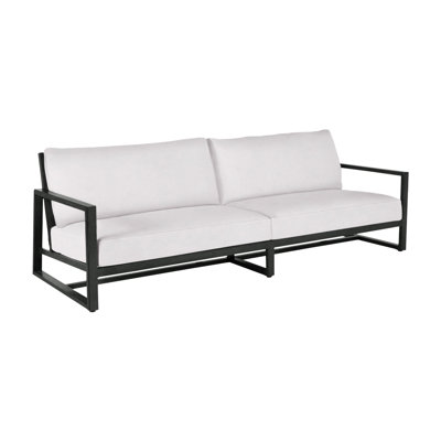 Avondale 100.38" Wide Outdoor Patio Sofa with Cushions