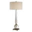 Lampe de table en cristal 38 po Macy