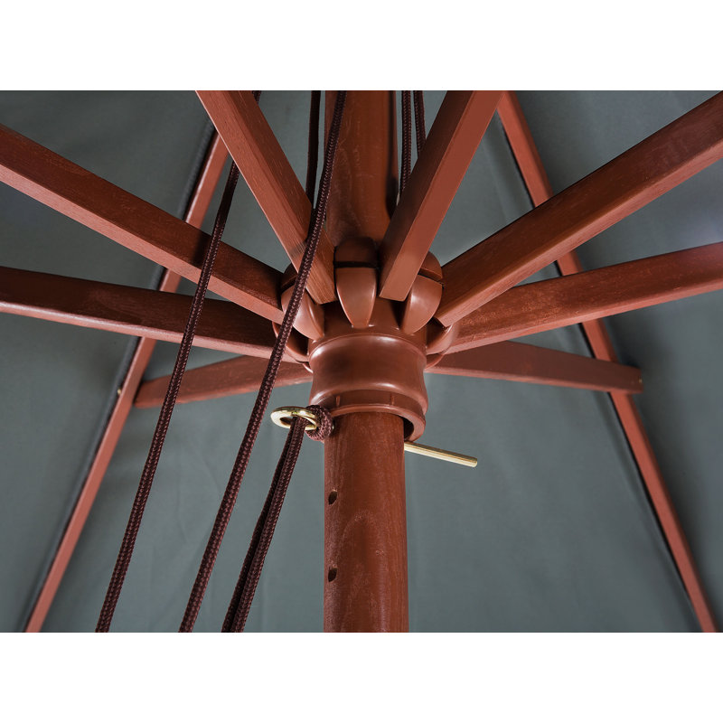 Amplas 270cm Market Parasol, Anthracite