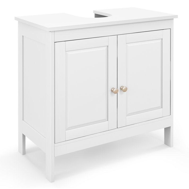 60cm Single Bathroom Vanity Base Only