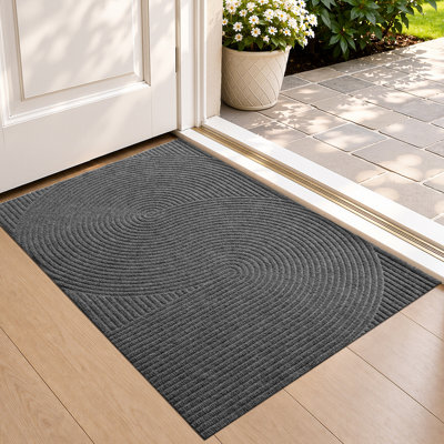 Non-Slip Low Profile Door Mat