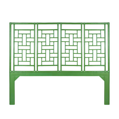 Ohana Wicker/Rattan Open-Frame Headboard